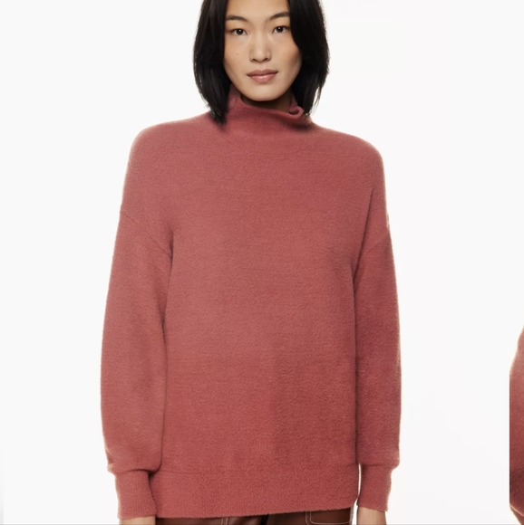 Aritzia Wilfred Free Hush Chenille Sweater - Picture 5 of 7